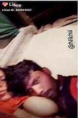 Young Indian housewife Dewar enjoys hypocritical blowjob and booby bouncing | boobs breasts desi