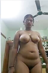 Explicit video of an Indian woman stripping for her lover. | desi girl indian