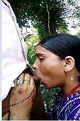 Deaver s exclusive video of a steamy outdoor tryst with a horny Bhabhi. | desi dick mom