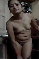Assameh Boudi shows her breasts and private parts in a video call | boobs pussy tits