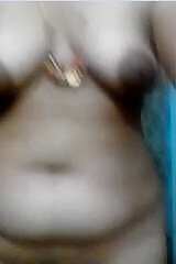 Here is a video of my wife taken while she was bathing, in Telugu. | desi hubby mom
