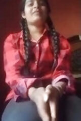 Horny Desi Girl Fingering | aunty desi fingering